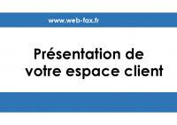 Presentation Espace-client